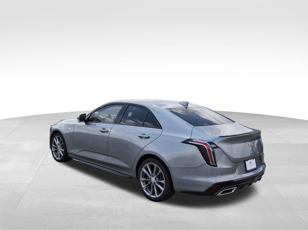 New 2026 Cadillac CT4 Sport RWD image 3