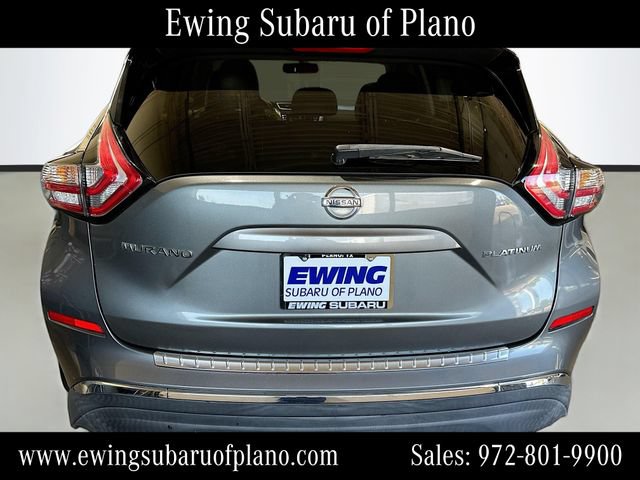 Used 2017 Nissan Murano Platinum w/ Platinum Technology Package FWD image 6