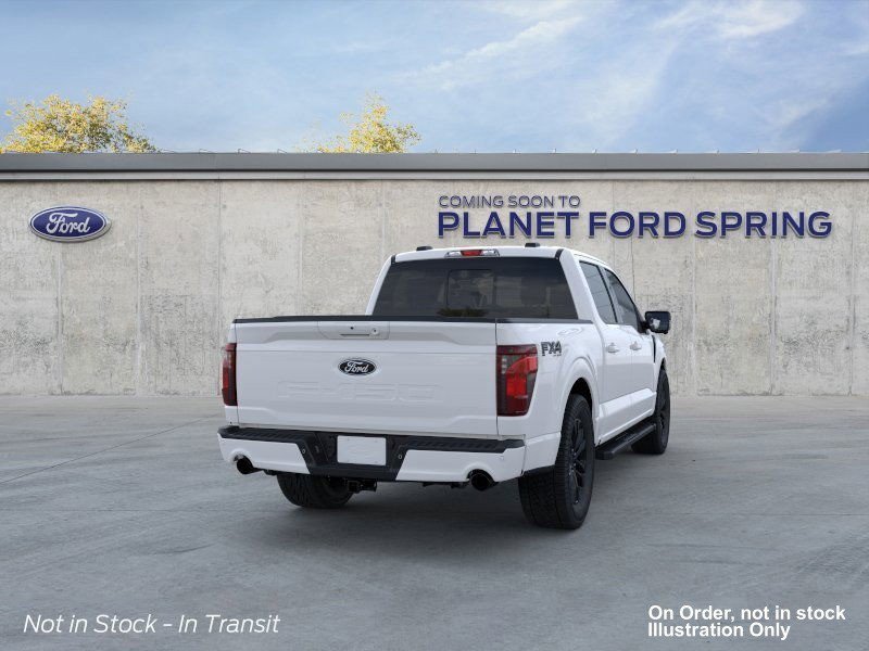 New 2026 Ford F150 XLT AWD/4WD image 9