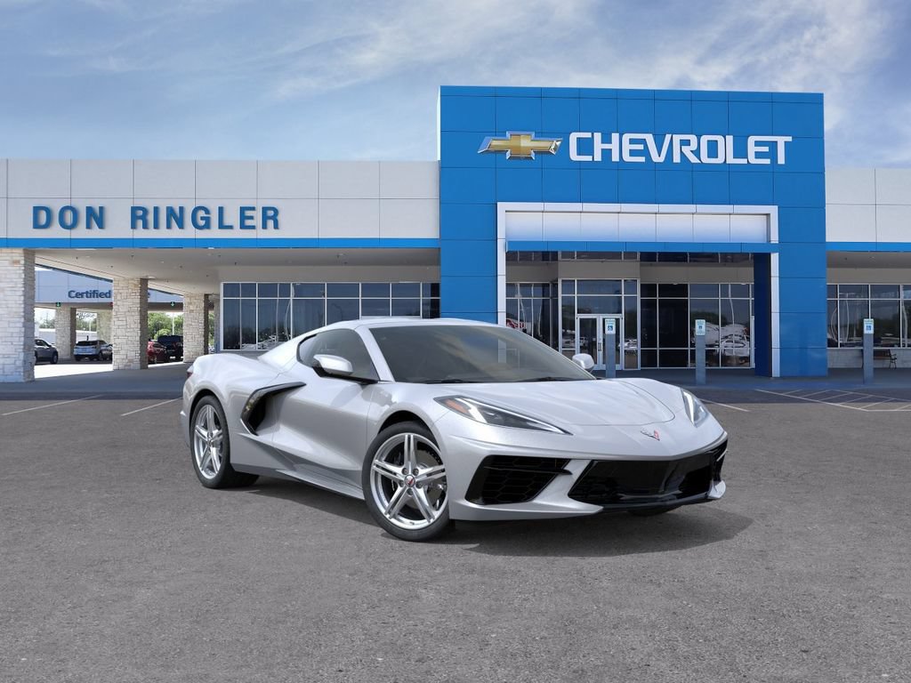 New 2027 Chevrolet Corvette Stingray Coupe w/ 1LT