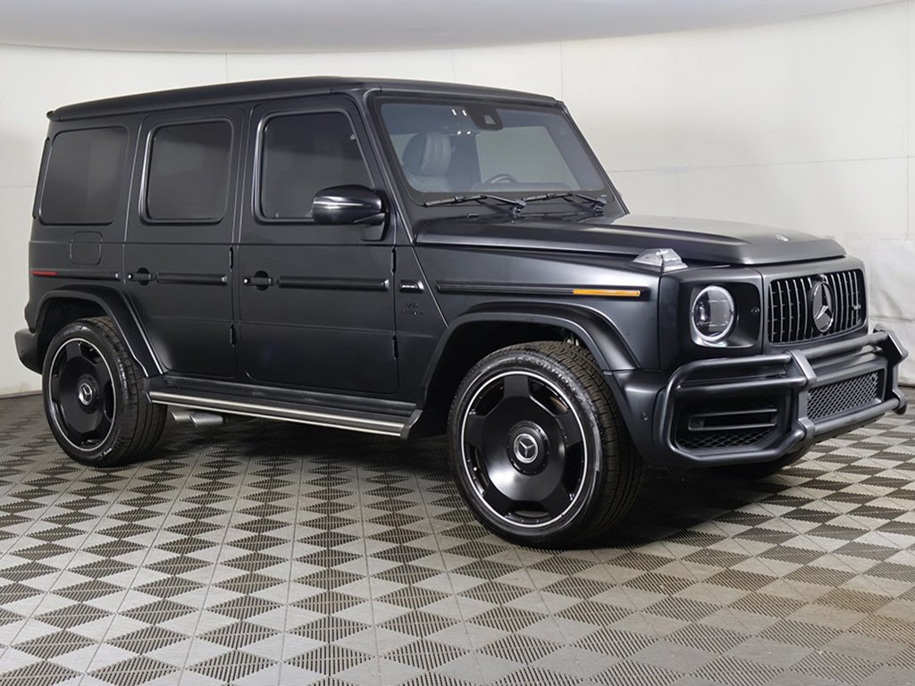 Used 2024 Mercedes-Benz G 63 AMG 4MATIC image 51