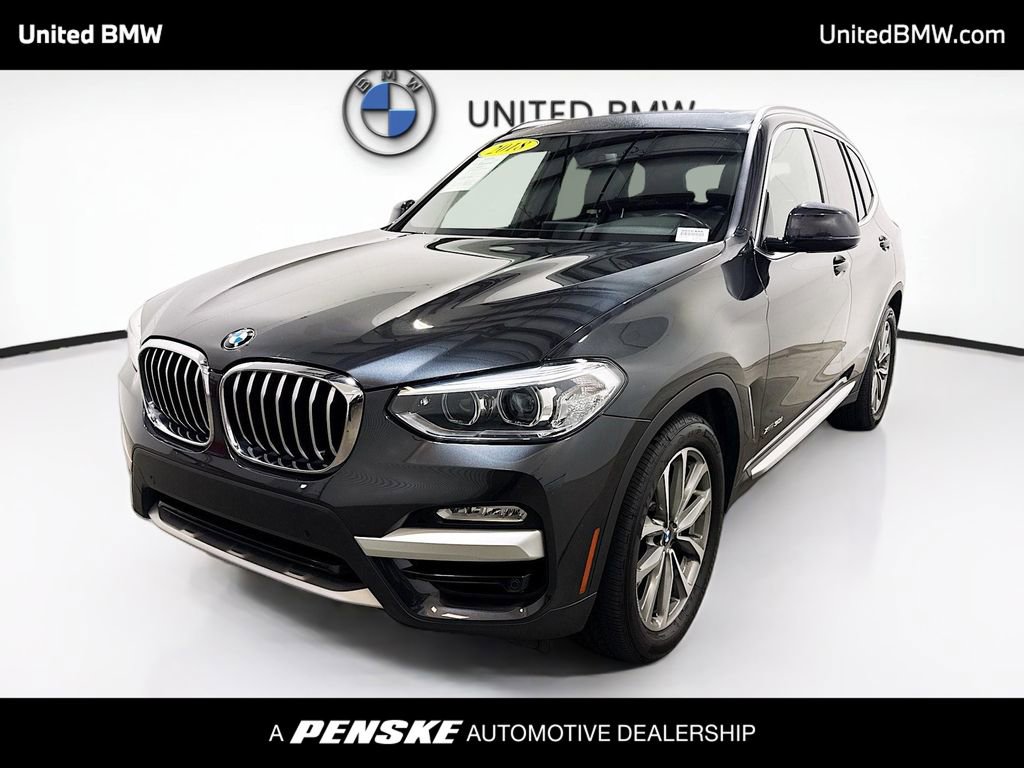 Used 2018 BMW X3 xDrive30i