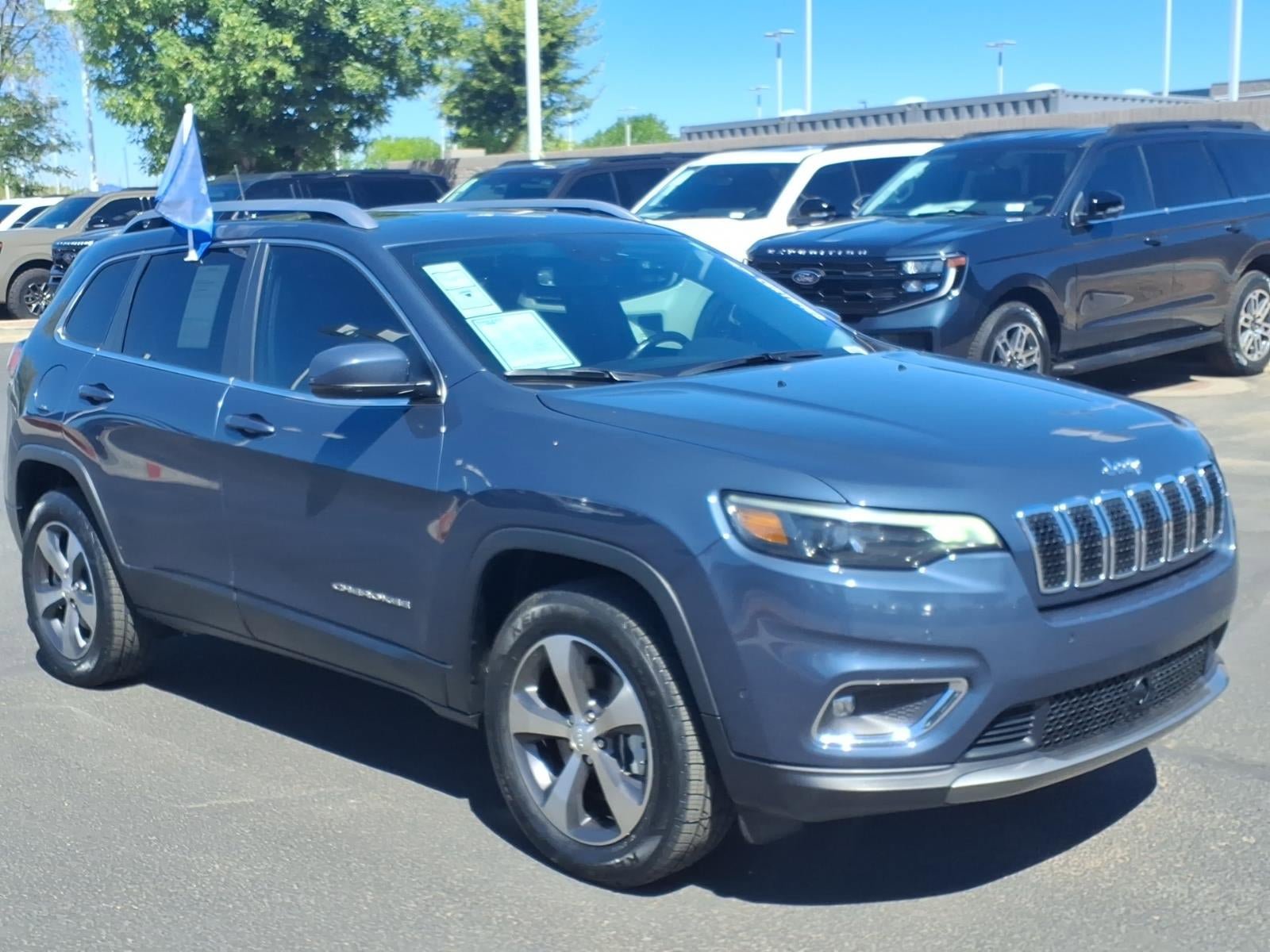 Used 2021 Jeep Cherokee Limited w/ Trailer Tow Group