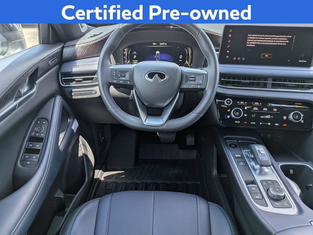 Certified 2026 INFINITI QX60 Sport w/ Dark Cargo Package AWD/4WD image 17