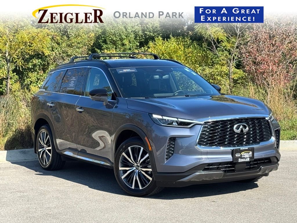 Certified 2025 INFINITI QX60 Autograph w/ Cargo Package image 1