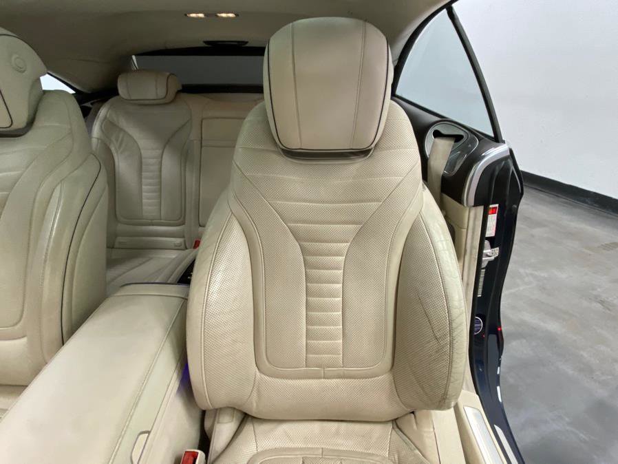 Used 2015 Mercedes-Benz S 550 4MATIC Coupe w/ Sport Package image 20