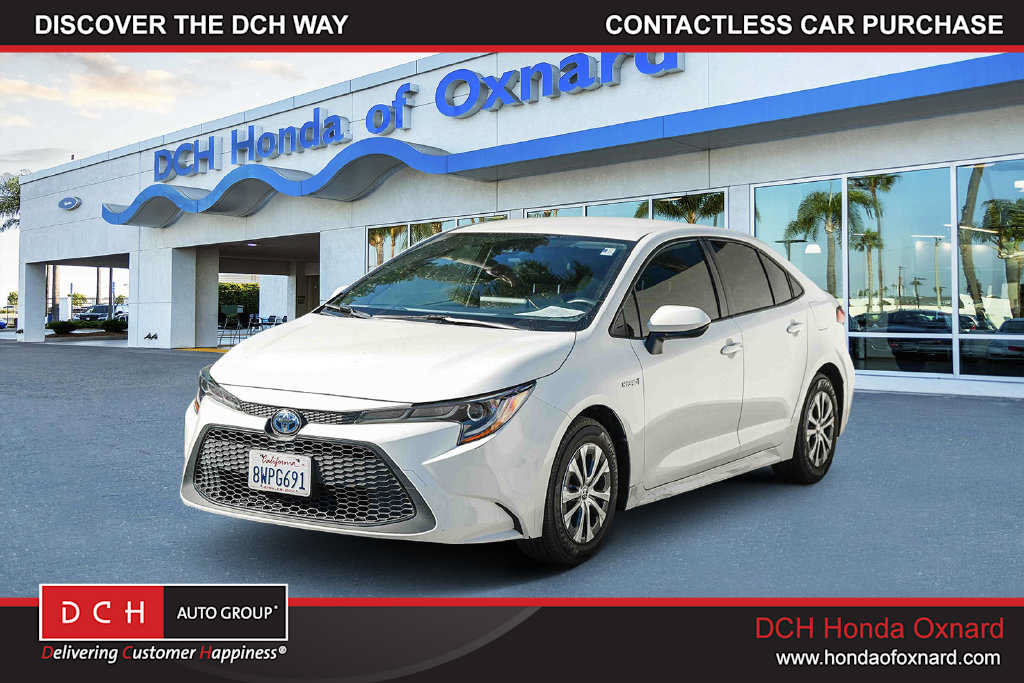 Used 2021 Toyota Corolla LE w/ Carpet Mat Package (TMS)