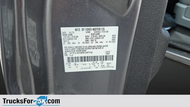 Used 2013 Ford F150 STX w/ Mid Equipment Group AWD/4WD image 30