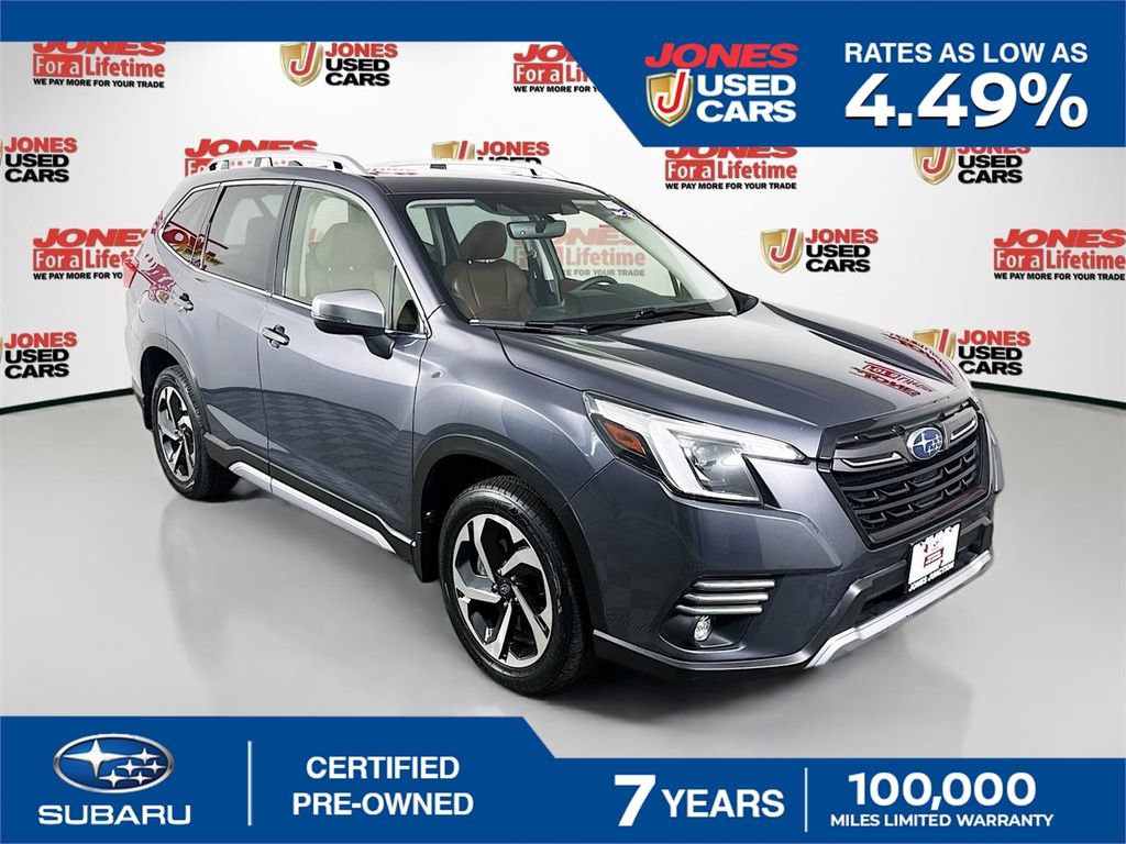 Used 2022 Subaru Forester Touring AWD/4WD image 1
