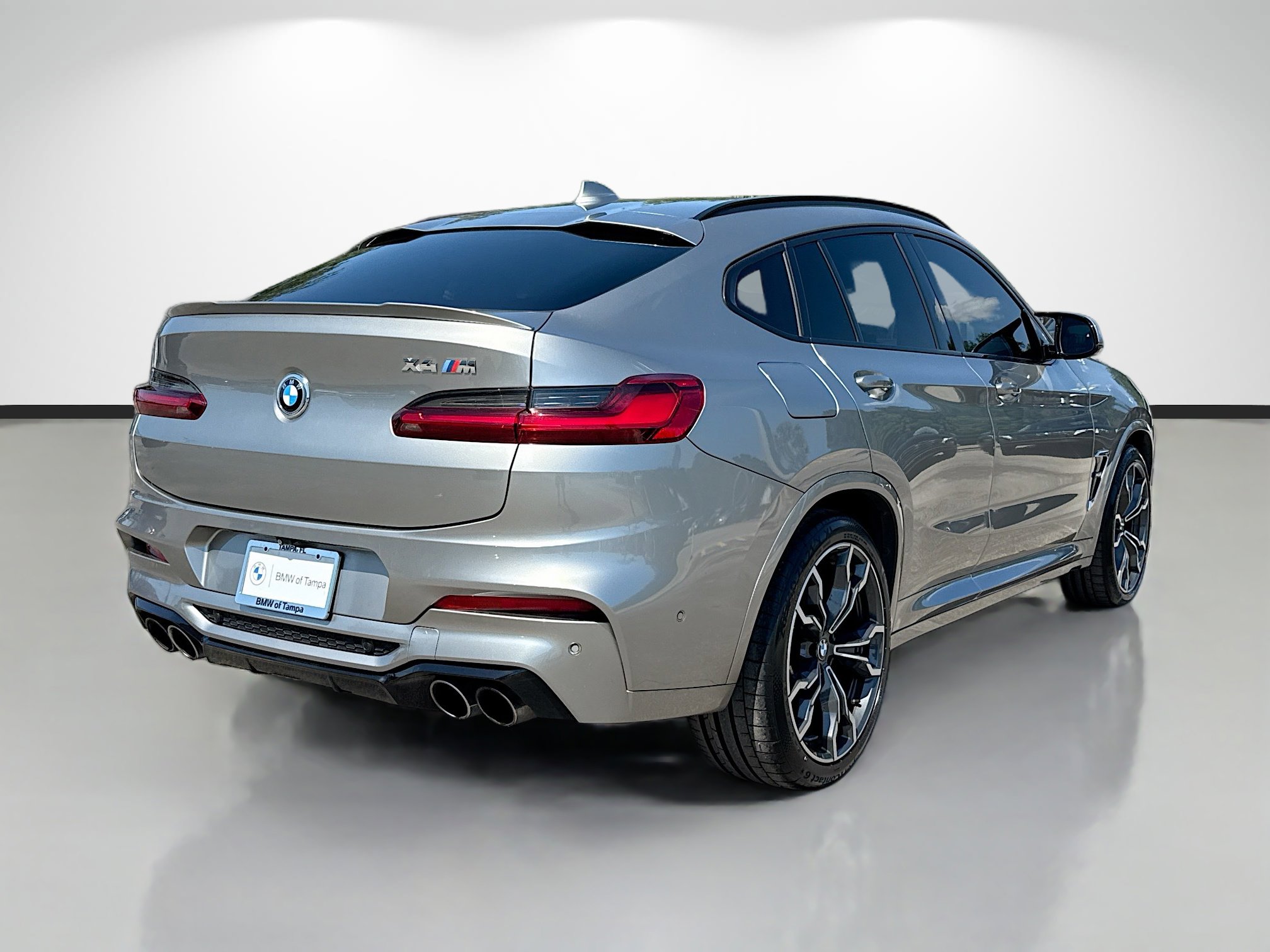 Used 2021 BMW X4 M w/ Executive Package AWD/4WD image 3