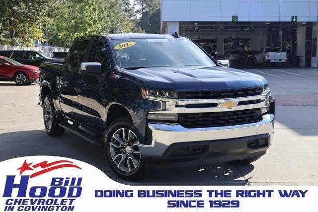 Certified 2021 Chevrolet Silverado 1500 LT w/ Z71 Off-Road Package