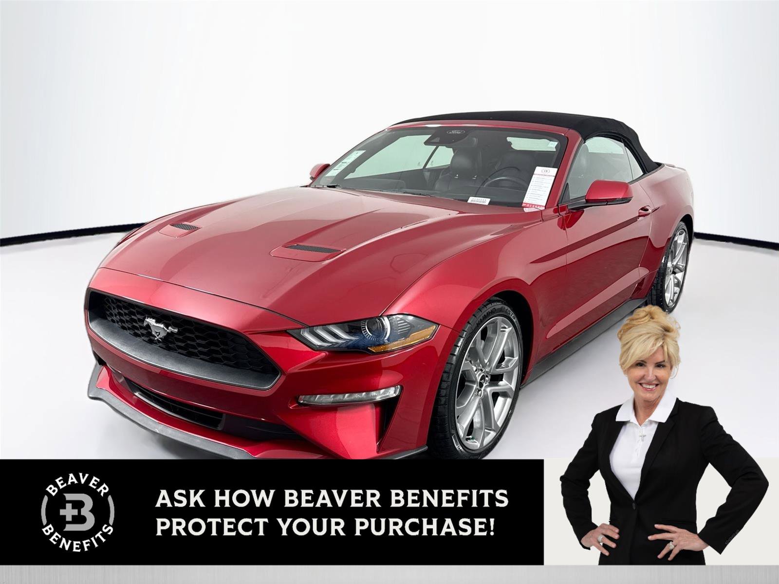 Used 2022 Ford Mustang Premium w/ Equipment Group 201A