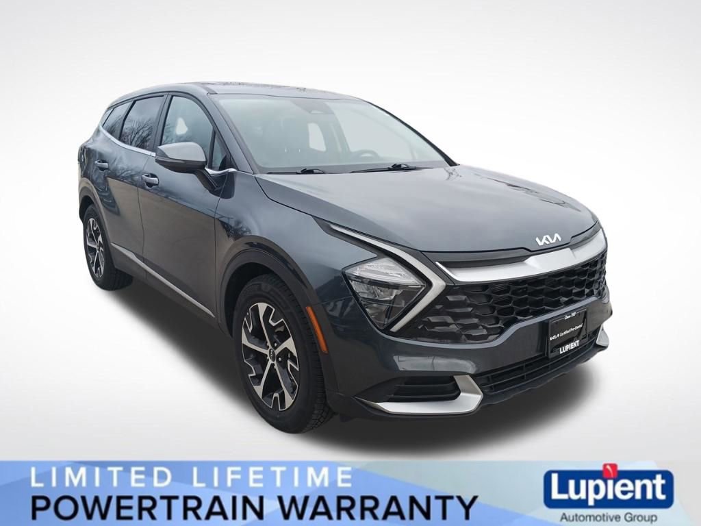 Used 2023 Kia Sportage EX image 1