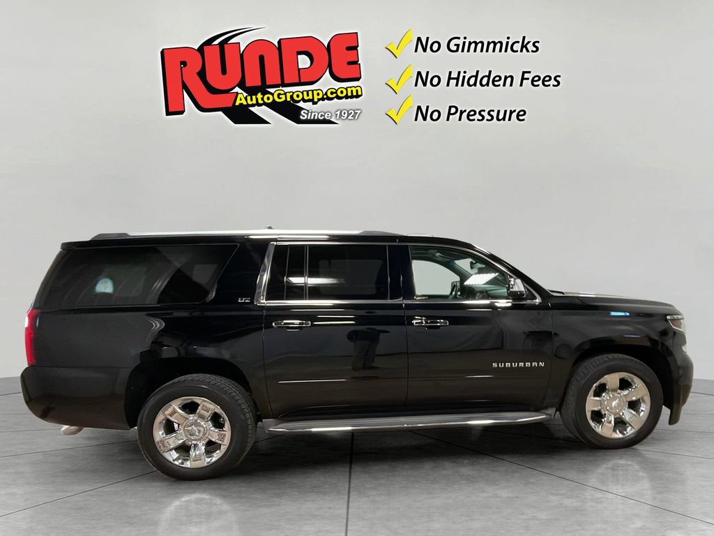 Used 2015 Chevrolet Suburban LTZ AWD/4WD image 7