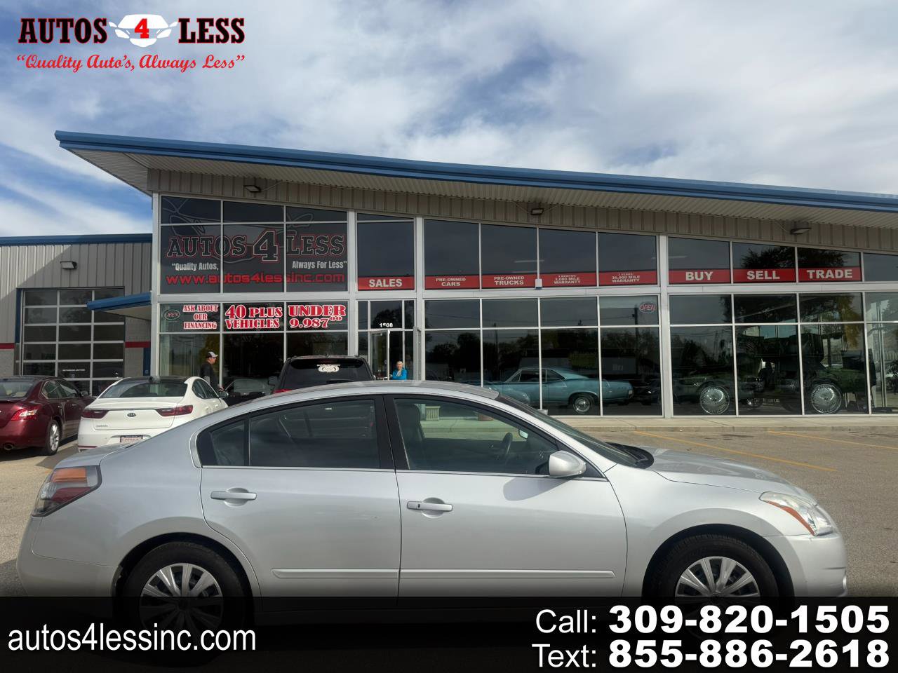 Used 2012 Nissan Altima 2.5 S