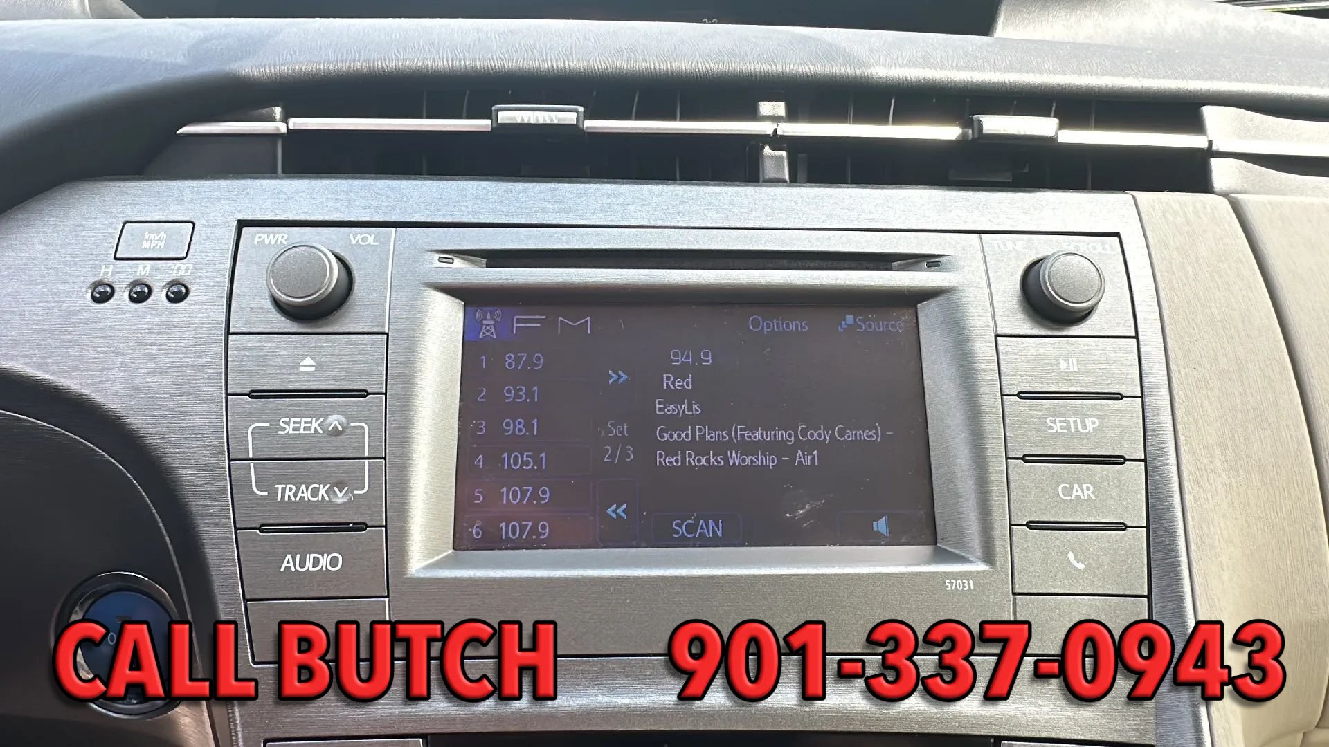 Used 2015 Toyota Prius Two FWD image 15