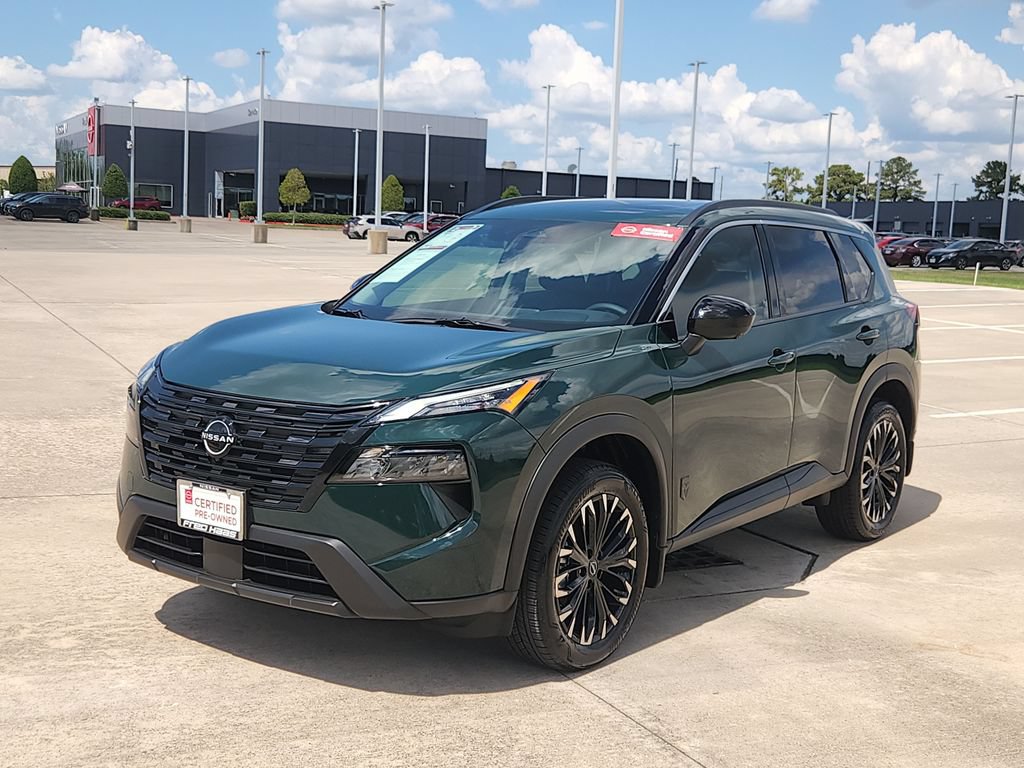 Certified 2026 Nissan Rogue Dark Armor FWD image 9