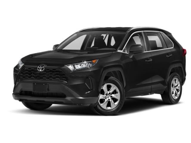 Used 2021 Toyota RAV4 LE FWD image 1
