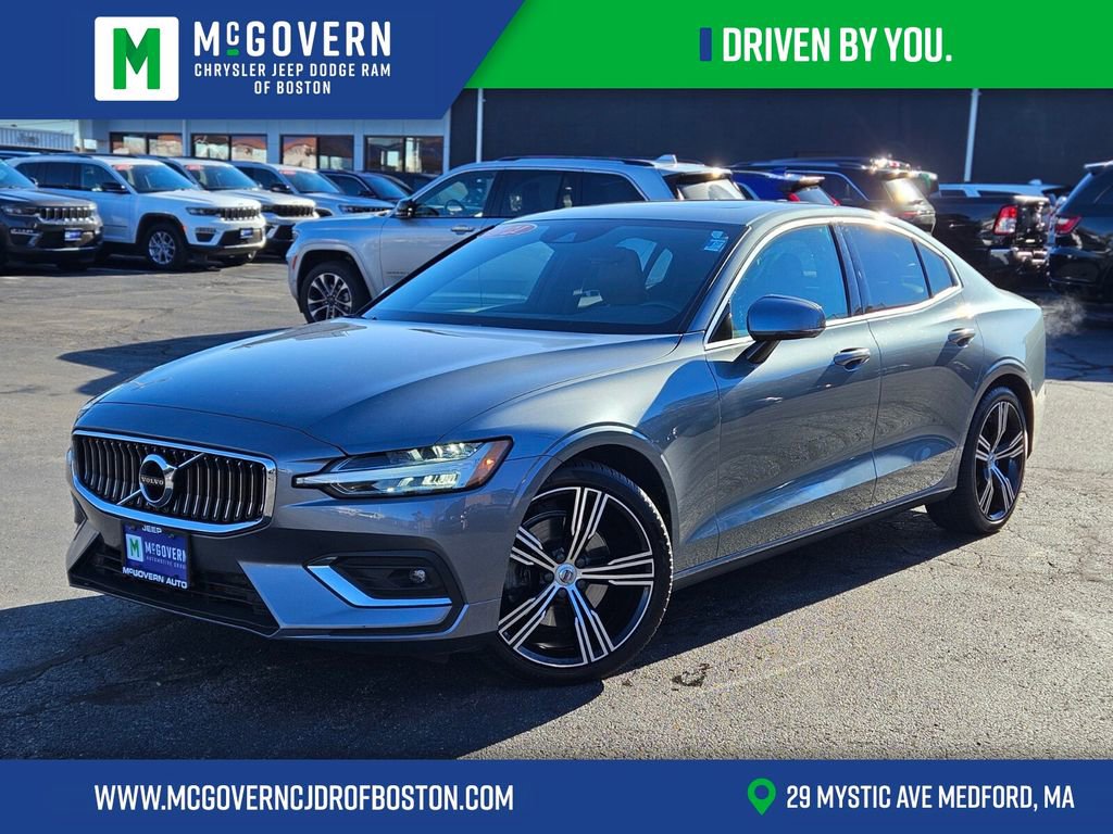 Used 2021 Volvo S60 T5 Inscription