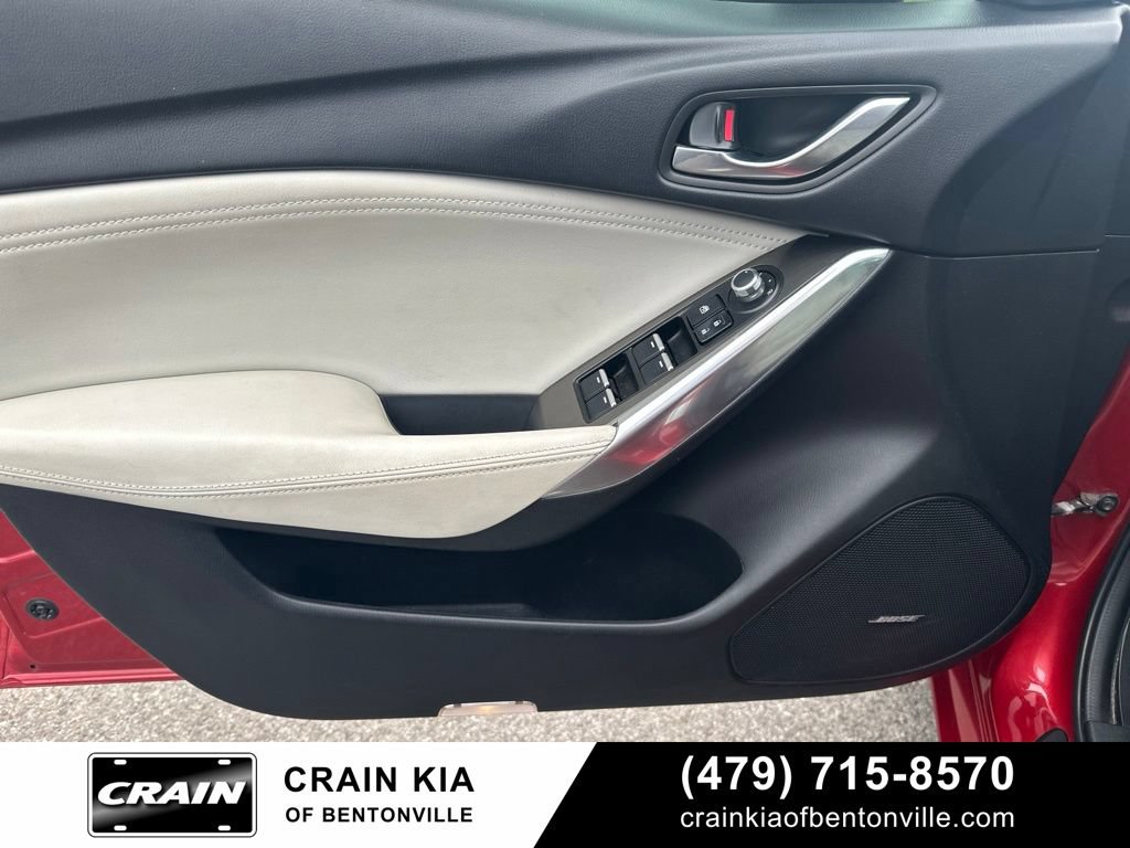 Used 2017 MAZDA MAZDA6 Grand Touring FWD image 17