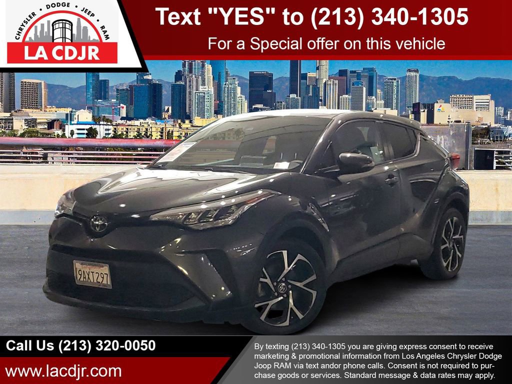 Used 2022 Toyota C-HR XLE