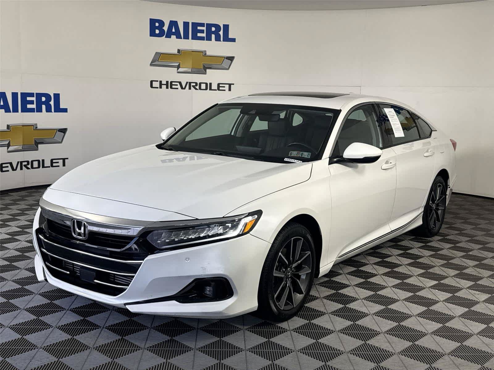 Used 2021 Honda Accord EX-L