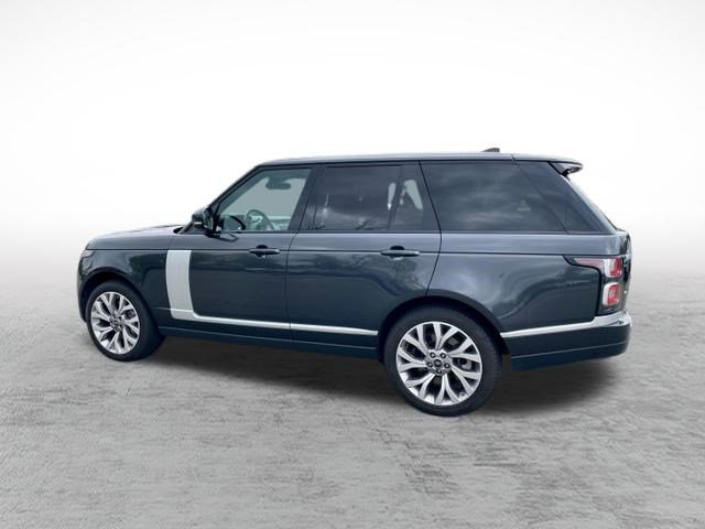 Used 2020 Land Rover Range Rover HSE AWD/4WD image 5