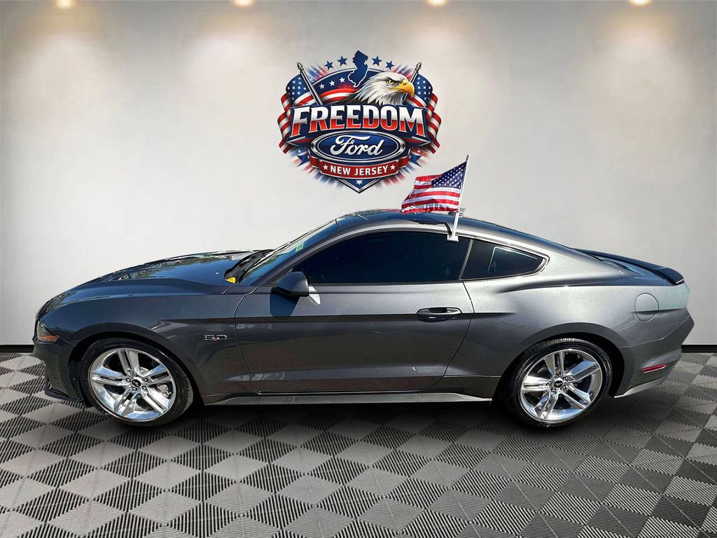 Used 2021 Ford Mustang GT Premium w/ Ford Safe & Smart Package RWD image 3