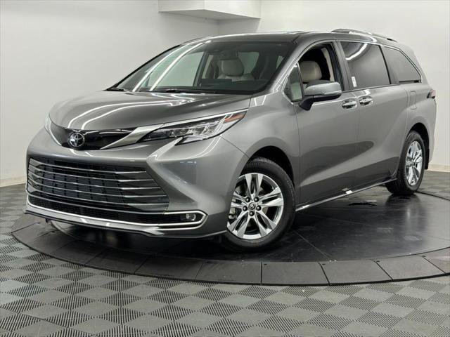 Certified 2026 Toyota Sienna Limited FWD image 3