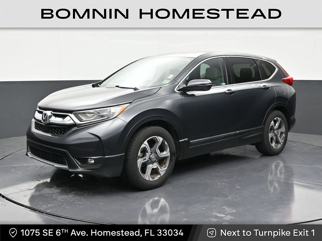Used 2018 Honda CR-V EX image 1