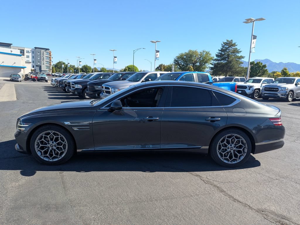 Used 2022 Genesis G80 2.5T w/ Prestige Package RWD image 9