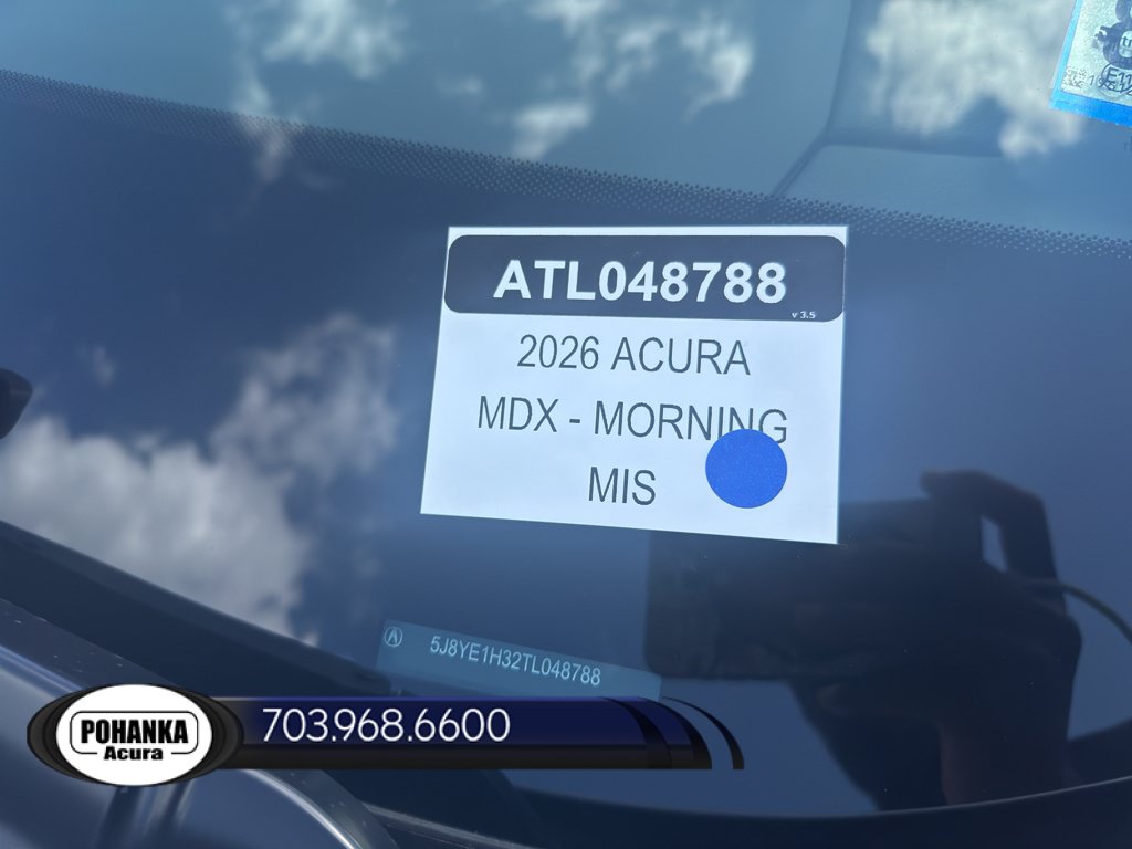 New 2026 Acura MDX SH-AWD image 38