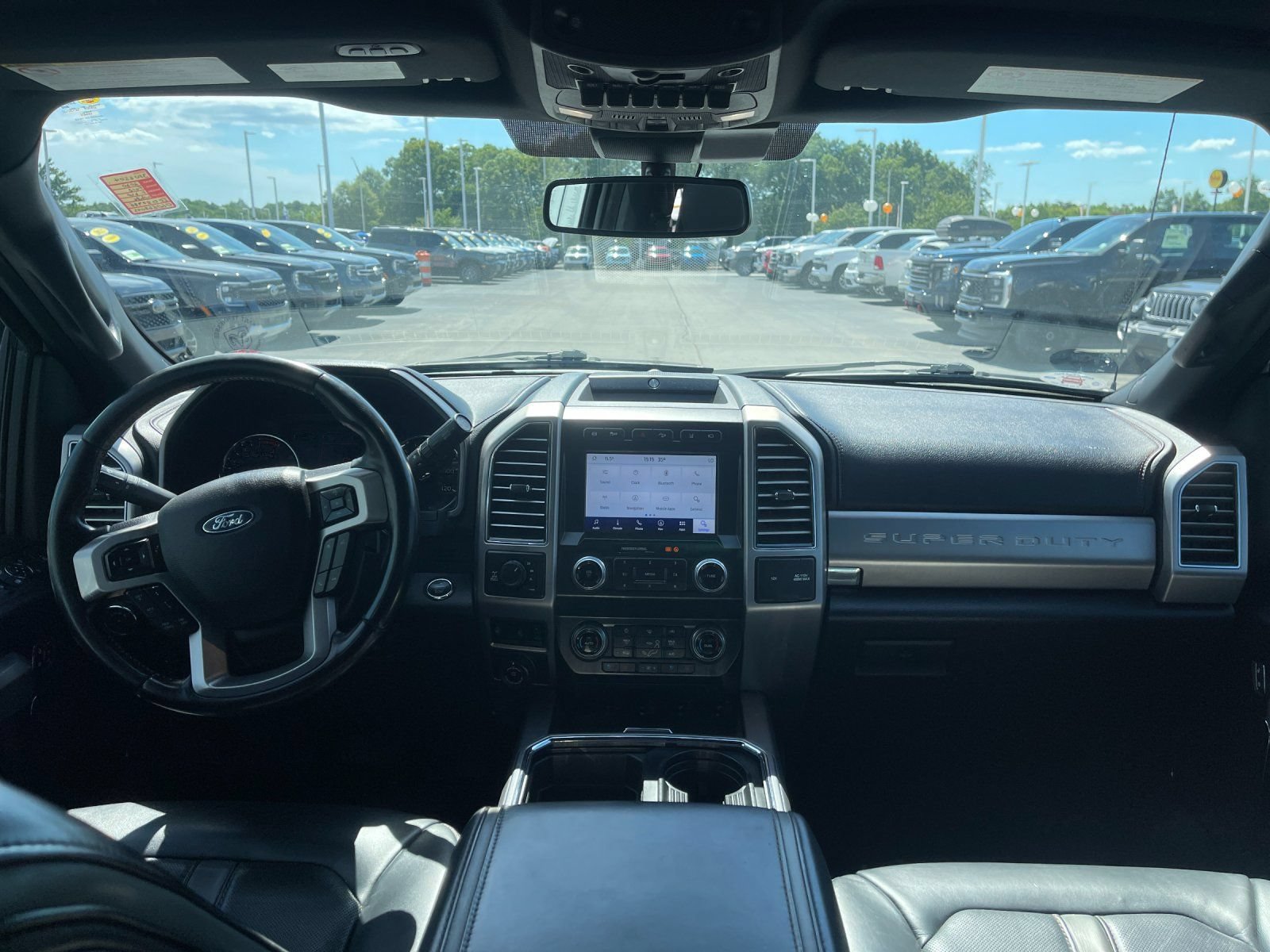 Used 2020 Ford F250 Platinum AWD/4WD image 15
