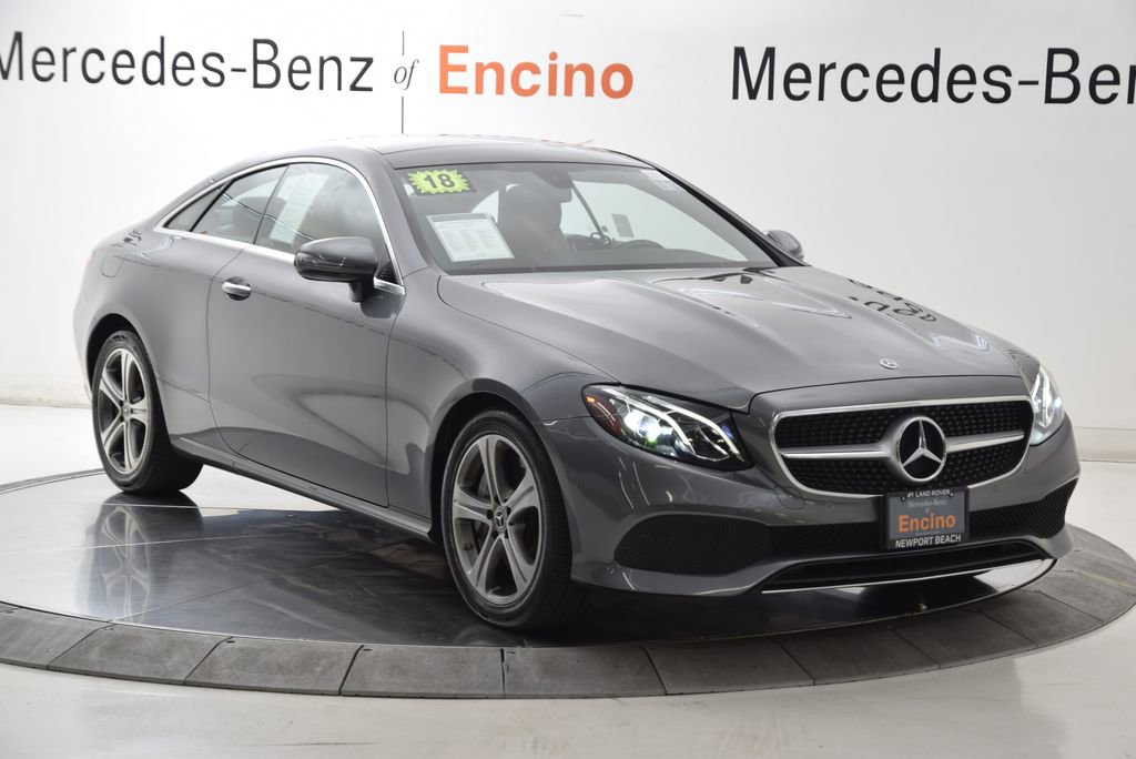 Used 2018 Mercedes-Benz E 400 Coupe image 8