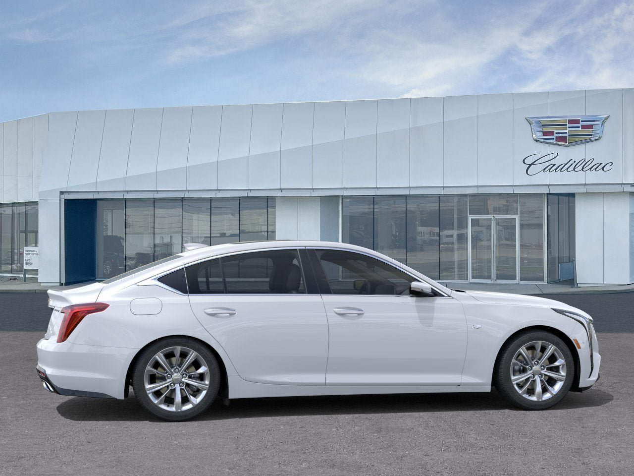 New 2026 Cadillac CT5 Premium Luxury AWD/4WD image 5