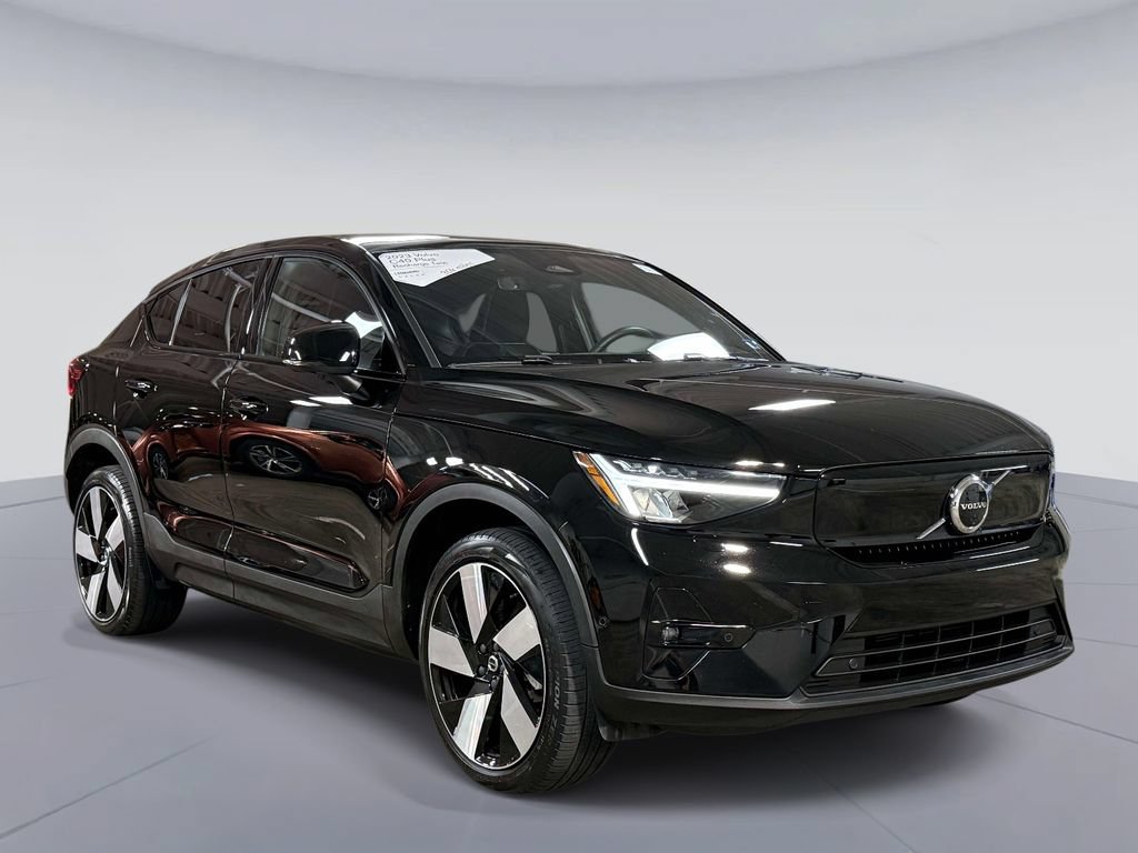 Used 2023 Volvo C40 P8 Recharge Plus w/ Climate Package AWD/4WD image 9