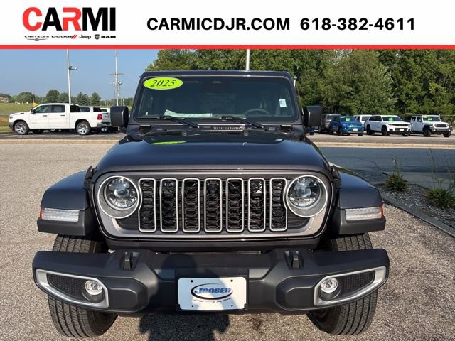 New 2025 Jeep Wrangler Unlimited Sahara w/ Safety Group AWD/4WD image 2