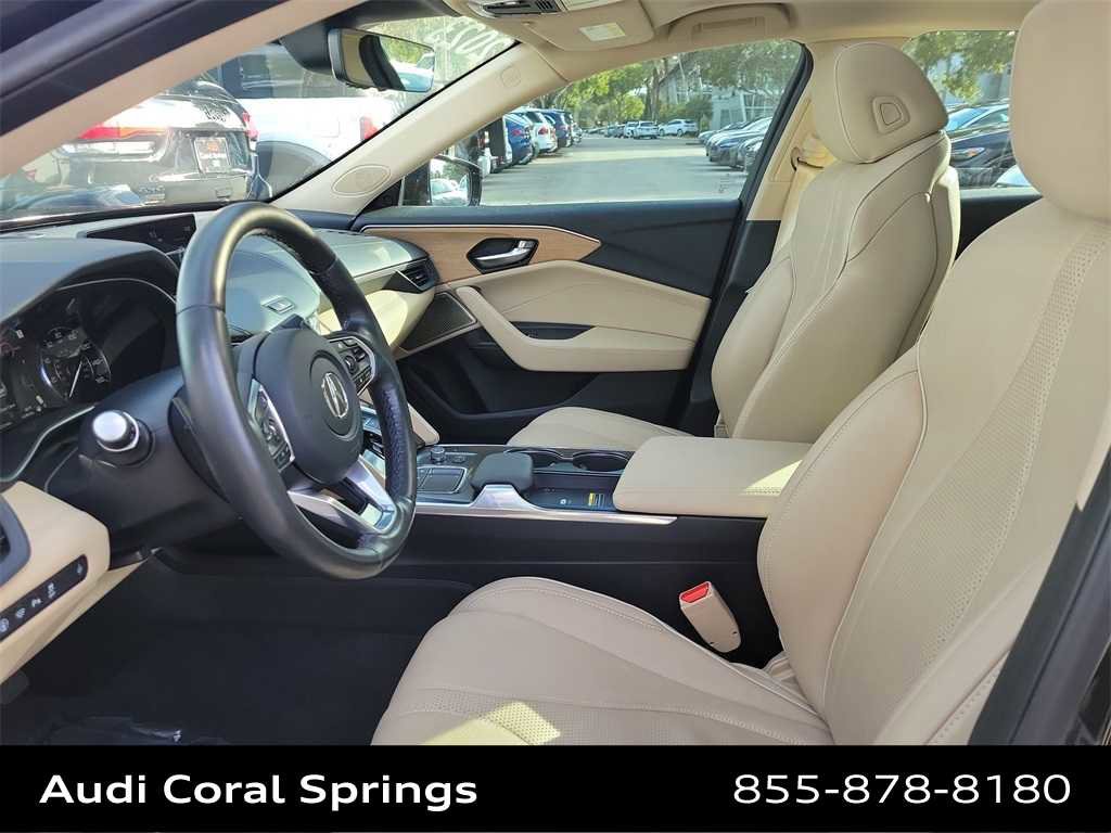 Used 2023 Acura TLX SH-AWD w/ Advance Package image 11