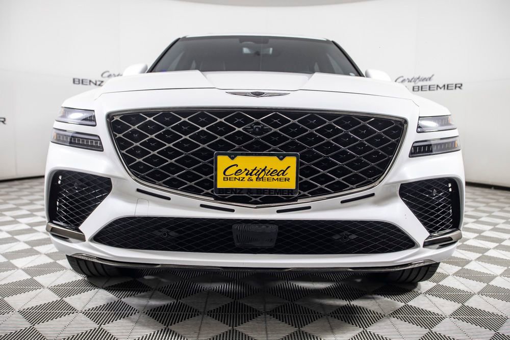 Used 2025 Genesis GV80 3.5T e-SC AWD/4WD image 7