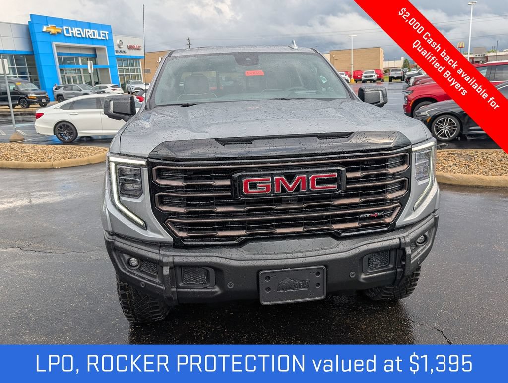 New 2026 GMC Sierra 1500 AT4X w/ LPO, Black Badging Package AWD/4WD image 2