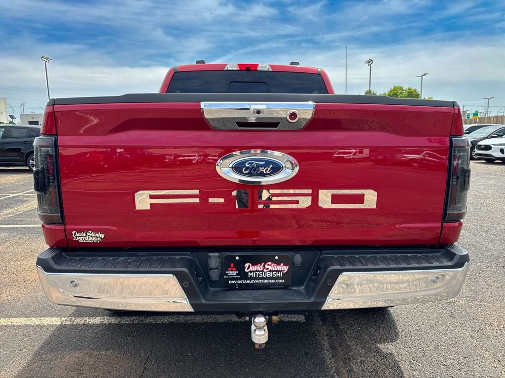 Used 2021 Ford F150 XLT w/ Equipment Group 302A High AWD/4WD image 5