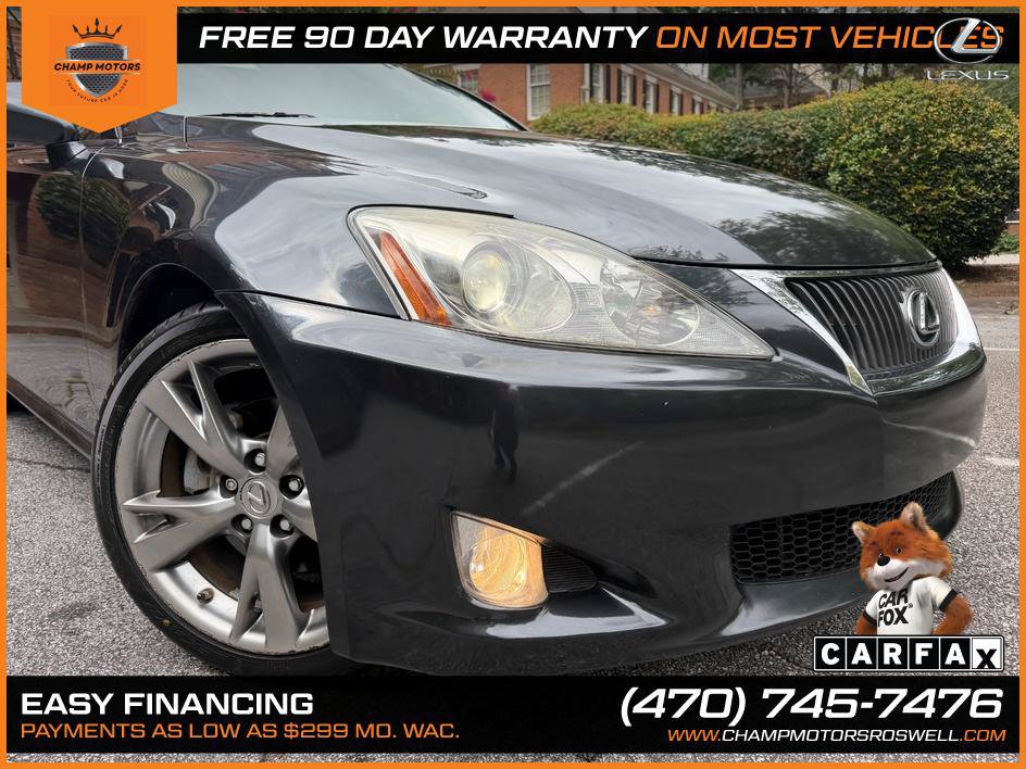 Used 2010 Lexus IS 250 w/ Preferred Accessory Package RWD image 7
