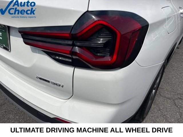 Used 2024 BMW X3 xDrive30i w/ Convenience Package w/ZPA AWD/4WD image 34