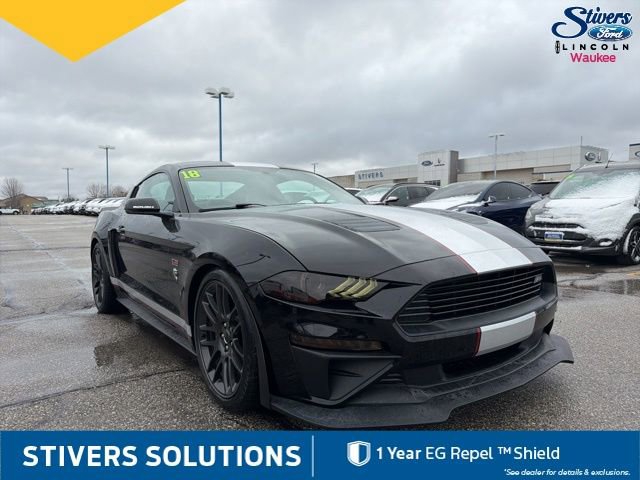 Certified 2018 Ford Mustang GT Premium w/ GT Performance Package image 3