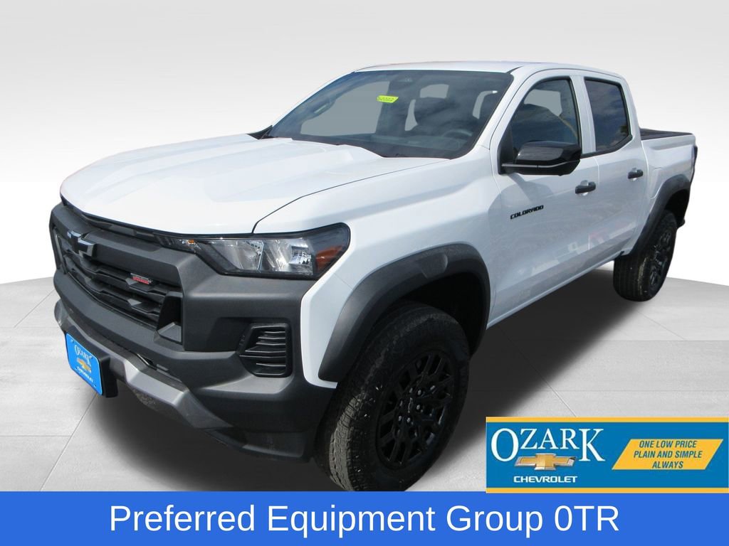 New 2026 Chevrolet Colorado Trail Boss image 1