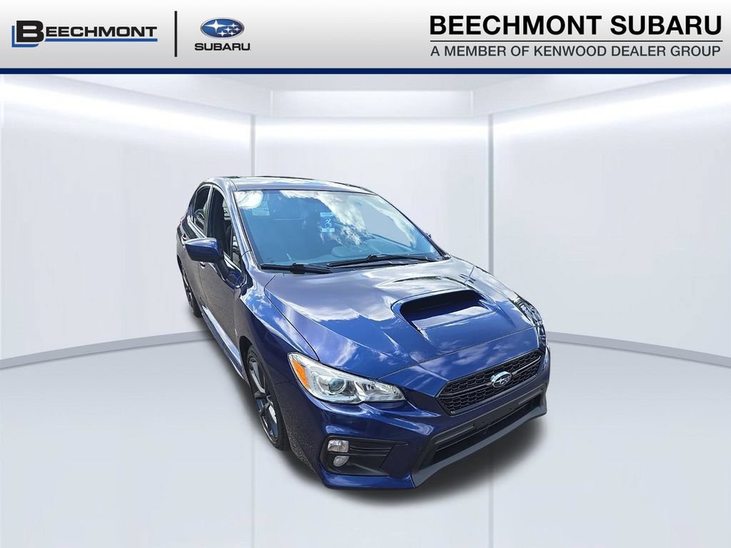 Used 2019 Subaru WRX Premium w/ Popular Package #3 AWD/4WD image 1