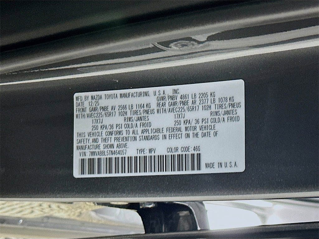 New 2026 MAZDA CX-50 AWD 2.5 S w/ Weather Package image 27