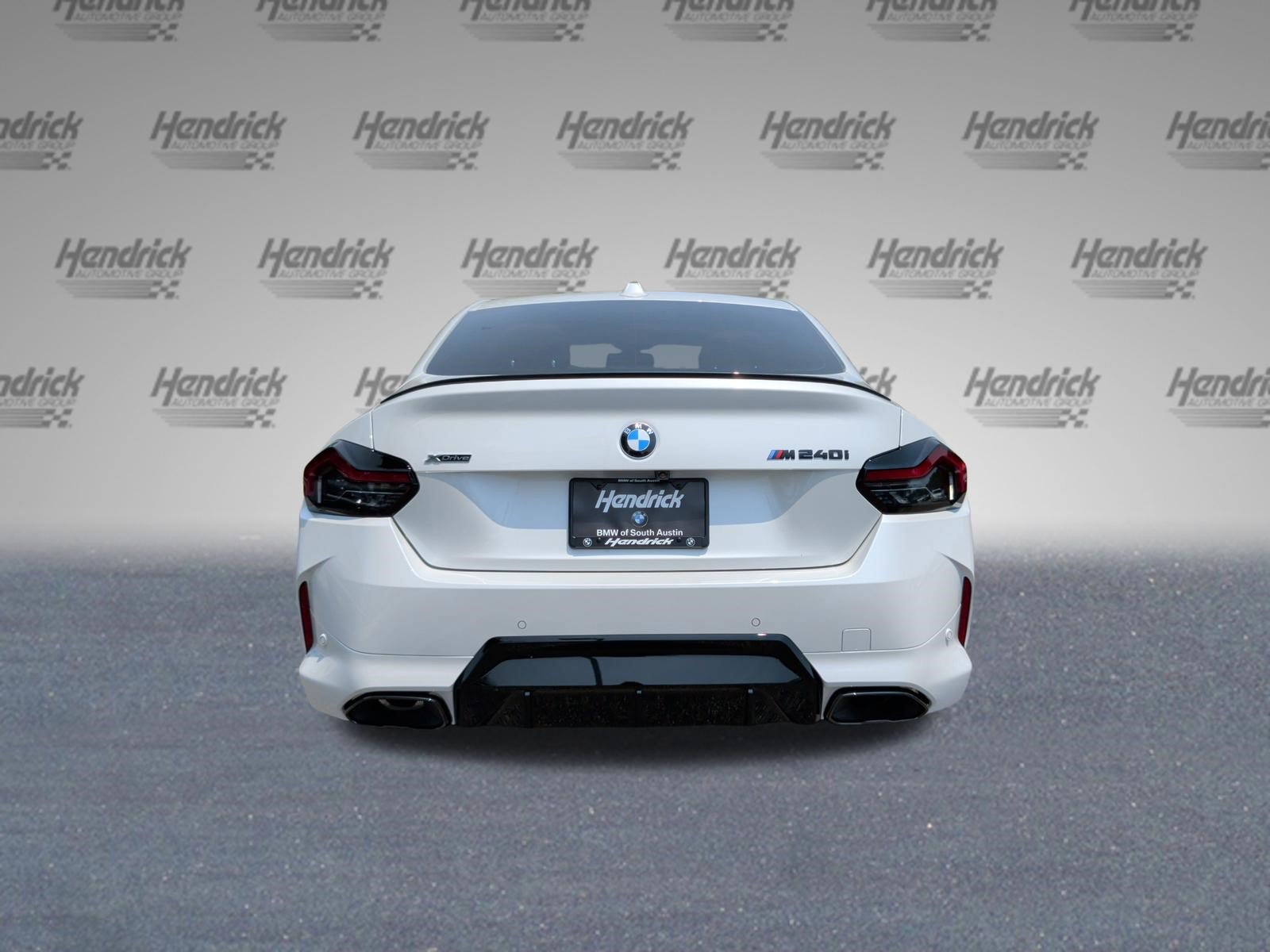 New 2026 BMW M240i xDrive Coupe w/ Premium Package AWD/4WD image 8