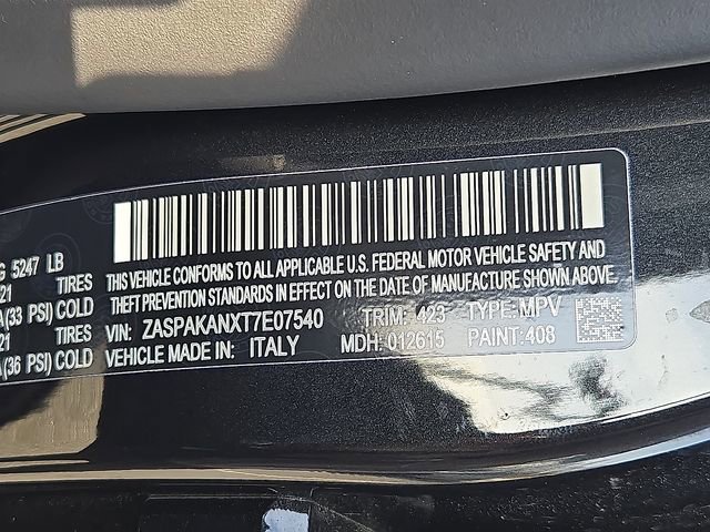 New 2026 Alfa Romeo Stelvio Sprint image 17