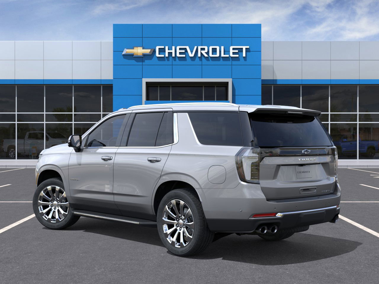 New 2026 Chevrolet Tahoe Premier w/ Sun And Tow Package image 27